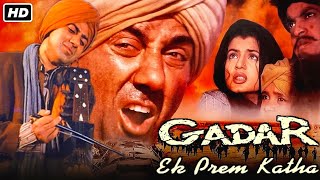 Gadar Ek Prem Katha Full Movie Sunny DeolAmeesha PatelAmrish Puri Review And Details [upl. by Cacka9]