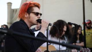 My Chemical Romance  Summertime Live Acoustic at 987FM Penthouse [upl. by Bernie]