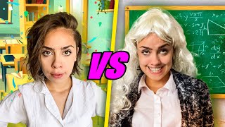 EPICA BATALLA DE RAP PROFESORA VS ALUMNA [upl. by Nido934]