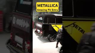 Metallica 360 Pit entry scowney SAPS metallica GT7 granturismo Fiat500 luxaeterna [upl. by Emalee]