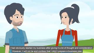 Business Plan  An animated video [upl. by Gabler]