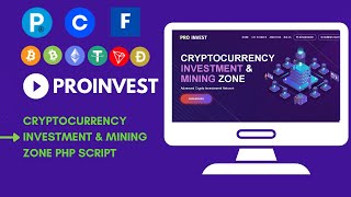 ProInvest  Crypto HYIP Investment Network PHP Script [upl. by Mongeau]