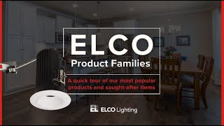 ELCOs Lighting Product Families [upl. by Bristow]