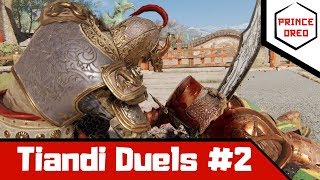 Masterin Tiandis Mixups  Tiandi Duels 2 For Honor Gameplay [upl. by Nageam317]