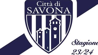 Città di Savona Vs Vadese Calcio 2018 [upl. by Rednaskela]