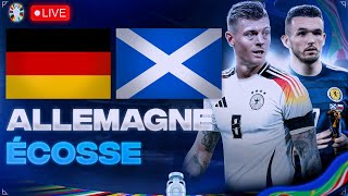 🔴🇩🇪🏴󠁧󠁢󠁳󠁣󠁴󠁿ALLEMAGNE  ECOSSE LIVE  🇩🇪LA MANNSCHAFT OUVRE LEURO  EURO 2024  EURO 2024 LIVE EURO [upl. by Brookner]