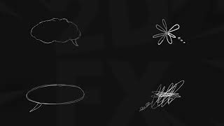 Scribble Speech Bubbles [upl. by Morrill489]