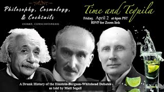 A Drunk History of Time The Einstein Bergson Whitehead Debates [upl. by Nele16]