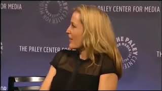 David Duchovny amp Gillian Anderson Explain their 90s Tension [upl. by Christos396]