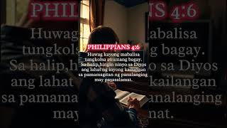 Philippians 46  Tagalog  god biblia faith blessings [upl. by Eymaj367]