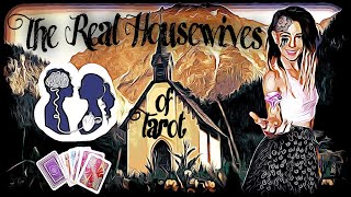 The Real Housewives of Tarot pick a deck You vs Them [upl. by Wandie]