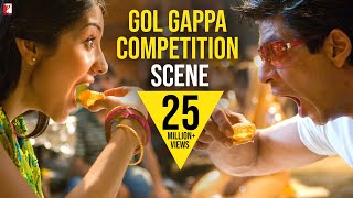 Gol Gappa Competition Scene  Rab Ne Bana Di Jodi  Shah Rukh Khan Anushka Sharma  Aditya Chopra [upl. by Scutt]