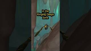 Forgotten Treasure  Treasures of the Ringing Deeps worldofwarcraft gaming shorts wow [upl. by Keven]