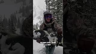 Riding the Ride Warpig Powder Performance Unleashed snowboarding [upl. by Layap645]