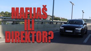 AUTO ZA OBE STRANE ZAKONA AUDI A6 C7  TEST [upl. by Jairia]