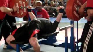 2010 Arnold Classic Titan Pro Bench Tim Anderson [upl. by Hubey]