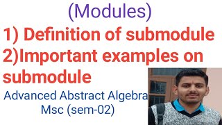 Submodule [upl. by Mraz]