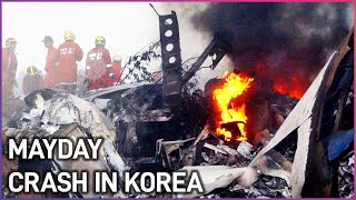 Pilot Survives The Worst Air Disaster In South Korean History  Mayday Series 17 Episode 03 [upl. by Anpas]