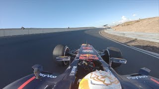 Max Verstappens first lap at the upgraded Circuit Zandvoort [upl. by Daughtry]