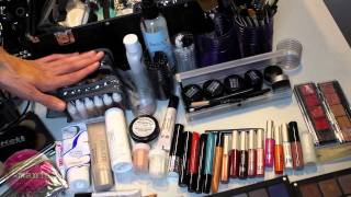 Zoom aufs Kit das steckt in Steves Makeup Artist Koffer Teil 2 [upl. by Emelina705]