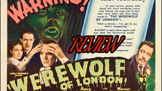 Werewolf of London 1935 Review [upl. by Latin477]