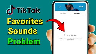 TikTok Favorite Sounds Not Showing 2024  TikTok Favorite Songs Not Showing Problem  Part 2 [upl. by Maidy]