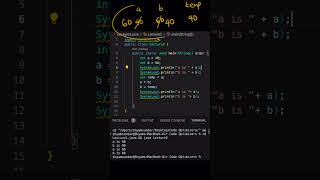 Java Interview Questions  Swapping 2 numbers  Method 1 [upl. by Tayyebeb950]