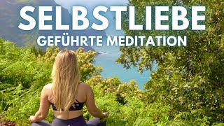 Geführte Meditation für Selbstliebe 💗 [upl. by Eiclek]