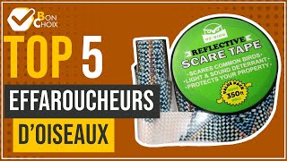 Effaroucheurs d’oiseaux  Top 5  BonChoix [upl. by Srednas]