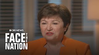 IMF managing director Kristalina Georgieva on China supply chains and 2023 [upl. by Ahsekyt]