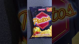 spicy cheese junkfood piattos chips [upl. by Enitsirc944]