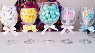 HOW TO TURN DOLLAR TREE ITEMS INTO BABY SHOWER IDEAS  INEXPENSIVE DIY  GENDER REVEAL BABY SHOWER [upl. by Zednanref355]