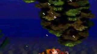 Donkey kong country  Super Nintendo  Aquatic level [upl. by Decato]