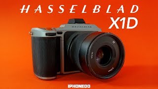 Hasselblad X1D — The Review 4K [upl. by Emsmus]