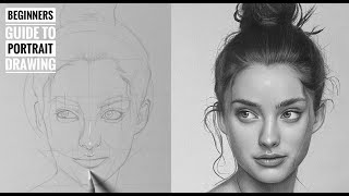 A Beginners guide to portrait drawing in realtime [upl. by Banebrudge810]