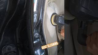 HOW TO CLEAN SEAT carcleaningservice carmaintenance interiorcarcleaning carcare [upl. by Lathrope]