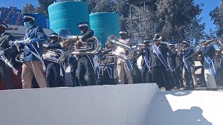 Kubobonke oThixo  Father Masangos Brass Band Lekokoaneng Lesotho 20082022 [upl. by Morehouse]