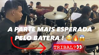 Vitória no Deserto Drum Cover  Gabriel Teixeira [upl. by Kilmarx]