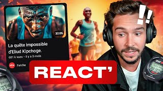 La quête IMPOSSIBLE des 2 heures au marathon  REACT Fatche [upl. by Gibby124]