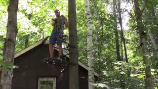 Summit Treestand Review  the hunt blog [upl. by Gnurt]