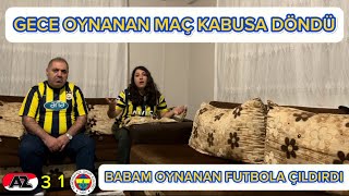 FANATİK FENERBAHÇELİLER FENERBAHÇEAZ ALKMAAR MAÇINI İZLERSE [upl. by Sylvanus]