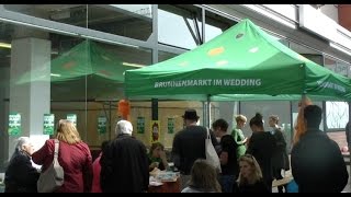 1 Street Food Markt Brunnenstraße Berlin Wedding 03042016 [upl. by Osei]