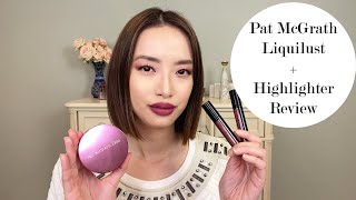 Pat McGrath Liquilust Matte Lipsticks Review  Relaunch [upl. by Madge]