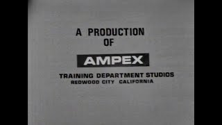 Ampex 1969 Training Video [upl. by Eirellam326]