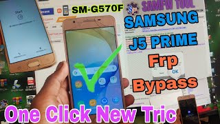 Samsung J5 Prime Frp Bypass  J5 prime Frb Bypass SMG570F  Smfw Tools Frb Unlock One Click [upl. by Aryl]