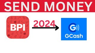 Bpi online banking to Gcash  Send Money Bpi to Gcash 2024 [upl. by Acirtap]