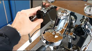 VBM Vibiemme Domobar E61 Home Espresso Machine Full Guide [upl. by Anitnatsnok251]