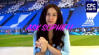 ASK SOPHIE  CONTEWENGER SWAP WILL TOTTENHAM WIN THE CL BEFORE CHELSEA [upl. by Imac785]