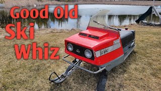 1972 Massey ferguson Ski Whiz can we get running [upl. by Ahsinot]