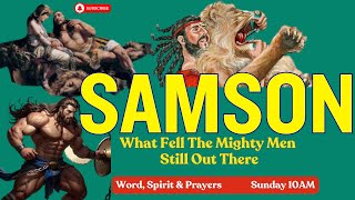 Samson Series Strength Can Be Hindered By Uncontrolled Weaknesses [upl. by Nyladgam]